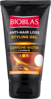 BIOBLAS WET SENSATION ANTI-HAIR LOSS HAIR GEL FOR MEN - 150 ML